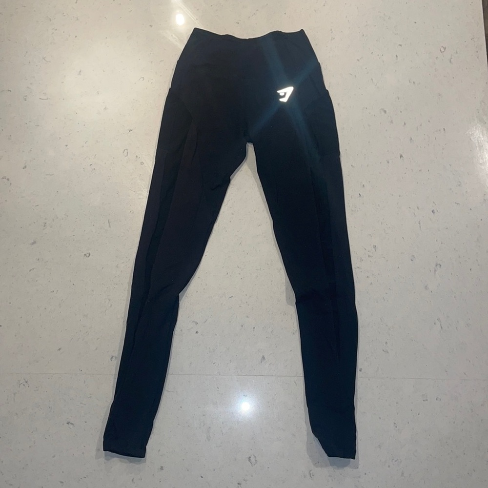 XS Black Gymshark Leggings
